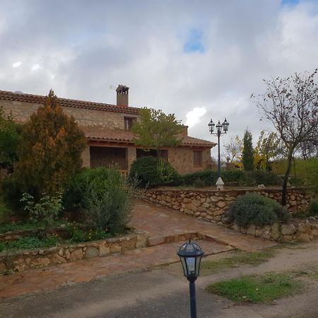 Casa Rural Barba Fuente-Higuera Экстерьер фото