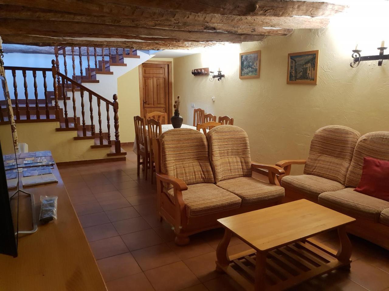 Casa Rural Barba Fuente-Higuera Экстерьер фото