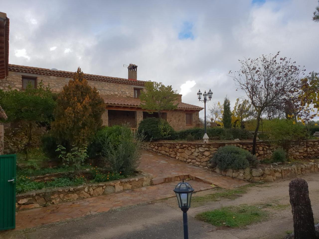 Casa Rural Barba Fuente-Higuera Экстерьер фото