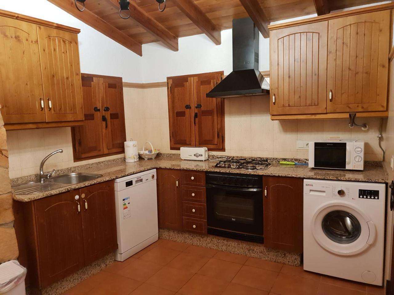 Casa Rural Barba Fuente-Higuera Экстерьер фото