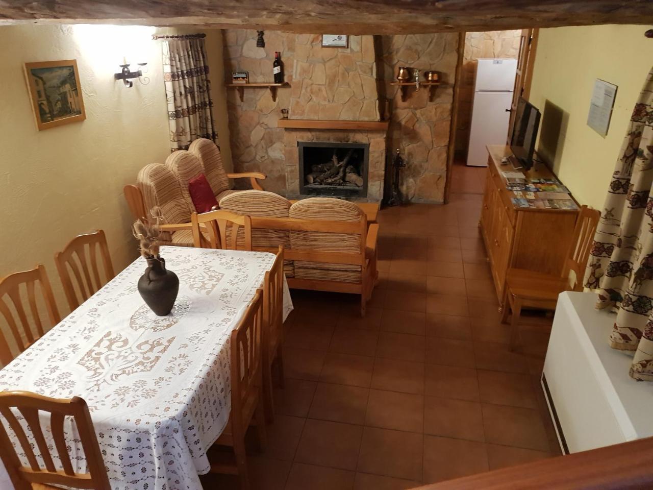 Casa Rural Barba Fuente-Higuera Экстерьер фото