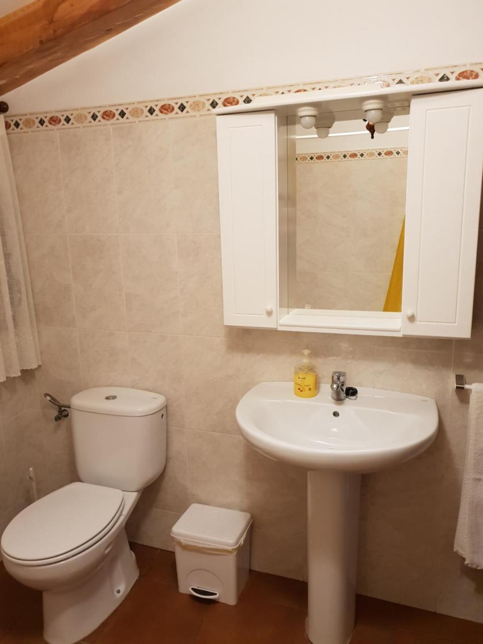 Casa Rural Barba Fuente-Higuera Экстерьер фото