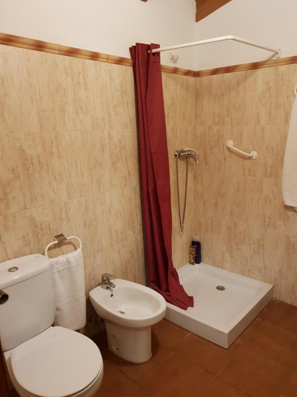 Casa Rural Barba Fuente-Higuera Экстерьер фото